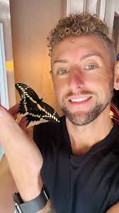 The assistant butterfly herder released these three today. One female, one  male and one I couldn't tell from pix.