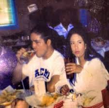 ‹ back to lee surname. Selena Quintanilla Perez With Her Husband Chris Perez Eating Together As A Family Selena Quintanilla Selena Quintanilla Perez Selena