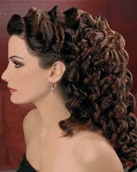 Cute updos for long hair using a fishtail show up best on hair that has dimensional color, so if you don't have that already, consider the hairstyle is suitable for a mature woman that prefers a neat (but not stiff) hairstyle who is attending a wedding party or her daughter or son's graduation ceremony. Wedding Bridal Hairstyles For Long Hair My Bride Hairs