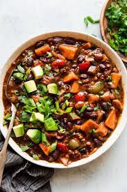 Vegetarian Chili The Modern Proper Recipe In 2020 Vegetarian Chili Recipes With Kidney Beans Vegetarian Chili Recipe