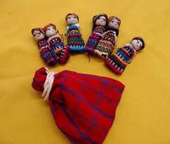 Munecos Quitapenas Para Trabajar Los Miedos En Los Ninos Quitapenas Munecas Quitapenas Worry Dolls