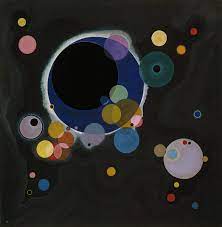 He made several paintings of this kind. Kandinsky Several Circles Guggenheim Swann Galleries News