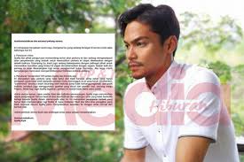 Bukan selalu nyanyi masuk tv kan? Baik Jika Perkara Ini Tidak Dipanjangkan Lagi Akhirnya Syafiq Kyle Keluarkan Kenyataan Rasmi Media Hiburan