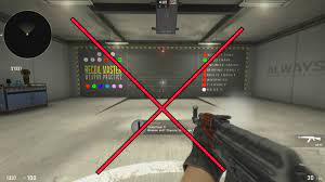 Detailed Training Guide For Cs Go Tips For Shooting And Aiming Spraying Bursting Tracking Flicking Taping