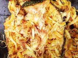 The yellowish pulp tastes a bit like banana. Jackfruit The Largest Tree Borne Fruit In The World Peakd