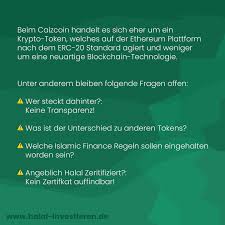News › ethereum › adoption. Ein Neuer Token Der Caizcoin Halal Investieren De Facebook