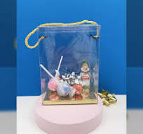 Plastic Containers - Clear Plastic Folding, Handle Box, PP ...
