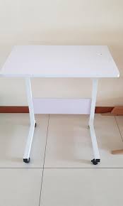 During the great georgian period (1720 to 1760), furniture manufacturers began to make furniture with wooden wheels. Small Table With Wheels Furniture Home Living Furniture Tables Sets On Carousell