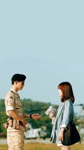 Descendants Of The Sun Airport Urk Scene Film Bagus Film Romantis Gambar Lucu