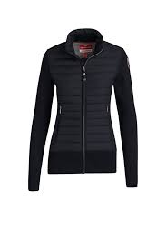 Clothing and down jackets for men, women and kids | moncler. Parajumpers Women S Aput Knit Down Jacket In Blue Black Saratoga Saddlery International Boutiques