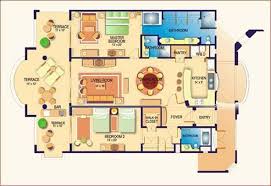 8 amazing villa rentals in nayarit, mexico. Understanding Adobe Mexican Style Floor Plans Firm Hardwood Floors Give The Impression That They Are Not Bad Des Floor Plans Restaurant Floor Plan House Plans