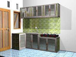 Model kitchen set minimalis bahan aluminium. Desain Lemari Dapur Aluminium 2015 Furnitur Desain Rumah Minimalis Lemari Dapur Rumah Desain Lemari Dapur