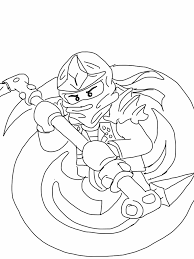 Coloriage codée ninja go : 37 Dessins De Coloriage Ninjago A Imprimer