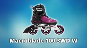 Choose from rollerblade, riedell and more. Rollerblade Macroblade 100 3wd Women 2021 Inline Skates Youtube