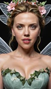 Brie Larson and Scarlett Johansson at Party