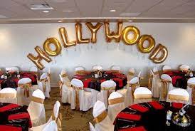 Shop for hollywood party decorations, movie star costumes, popcorn servers, and other supplies. Unique Prom Theme Ideas Trendy And Popular Prom Themes Bash Corner Old Hollywood Party Hollywood Party Decorations Hollywood Party Theme