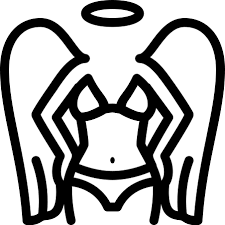 Secret free icons and premium icon packs. Victoria Secret Engel Icon