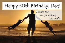 Did you get a hair cut? hayley: Messages And Sayings What To Write In Your Dad S 50th Birthday Card