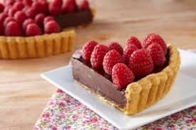 Recette De Tarte Aux Framboises Fraiches Et Chocolat Noir Facile Et Rapide Recette Tarte Au Chocolat Tarte Chocolat Framboise Chocolat Framboise
