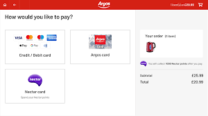 Range of credit plans from 3 to 12 months: In Store Nectar Checkout Flavia Corsaro Portfolio