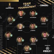 In the game fifa 21 his overall rating is 60. Fifa 21 Conmebol Copa Libertadores Team Of The Tournament Soccer