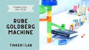 Engineering Kids | Rube Goldberg Machine - Tinkerlab
