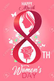 Check spelling or type a new query. A Vector Illustration Of Happy Women S Day Poster With Rose And Royalty Free Cliparts Vectors And Stock Illustration Image 95975742
