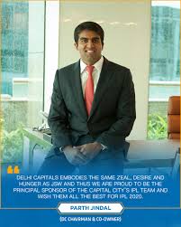 The delhi capitals is a twenty20 franchise cricket team based in delhi, india. Delhi Capitals Dc Jsw Our Chairman And Co Owner Parth Jindal Tells Us How Jsw Group Through This New Association Adds Perfect Synergy Into A Team Like Ours Yehhainayidilli Facebook