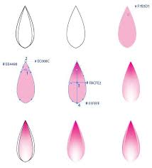 Create A Lotus Flower With Adobe Illustrator Cs5 Digital Art Design Adobe Illustrator Design Adobe Design