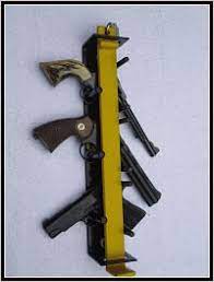 It's only compatible with android. Locking Gun Racks Wall Mount Shotgun Rifle Racks Pistol Rack