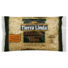 How to cook banza alphabets. Tierra Linda Letras Alphabet Pasta Shop Pasta Rice At H E B