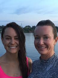 Monday first timers Vaughn, Jessica, from Winter Park. “( Passionate about  ) exercise, kids”. “Good role model for them”