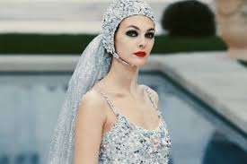 The Chanel bridal swimsuit is the wedding piece I aspire to have