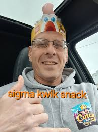 Rocking the chicken hat