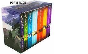 Rowling illustrations by mary grandpré arthur a. Send You The Harry Potter Collection Set 1 To 7 Ebook By Tamimhossain821 Fiverr