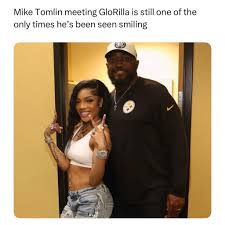 Meet Mike Tomlin's wife Kiya Winston👇