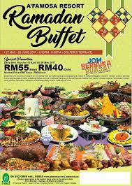 Dengan adanya informasi ini memudahkan anda membuat persiapan berbuka puasa ramadhan di sekitar melaka. Senarai Buffet Ramadhan 2019 Di Melaka Lokmanamirul Com
