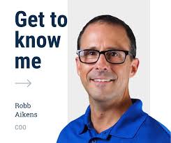 ⚡Meet Robb Aikens, our Chief Operating Officer and an integral part of the  company's journey since the beginning in 1999. Starting as a physical  therapist, Robb's dedication and leadership have been instrumental