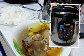 Check spelling or type a new query. Masak Sup Tulang Dengan Primada Pressure Cooker