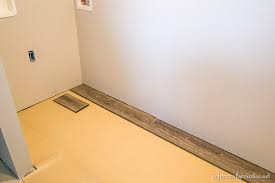 There's flooring, and there's being floored. Flooring In The Bathroom And Laundry Room Infarrantly Creative