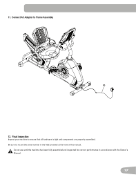 Returns and product troubleshooting, please give us a. Schwinn 270 Recument Exercise Bike Manual