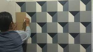 3d 018 Cat Tembok 3d 3d Wall Painting 3d Wall Decoration Design Youtube 3d Wall Painting Creative Wall Painting Wall Paint Designs