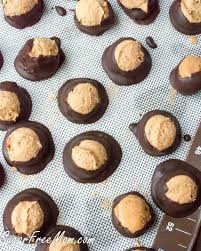 Sugar Free Low Carb Buckeyes Sugar Free Low Carb Low Carb Sweets Low Carb Desserts