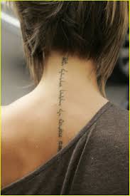 Posh S Neck Tattoo Posh Back Tattoo 11 Photo Hebrew Tattoo Neck Tattoos Women Tattoos