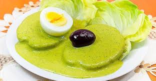 Ocopa arequipeña con papas