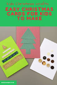 Printable christmas cards for kids to make #1. Christmas Card Ideas For Kids To Make Daisies Pie