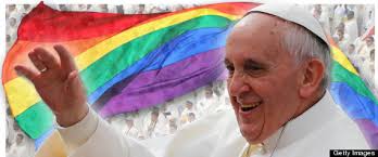 Risultati immagini per Bergoglio gay friendly
