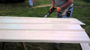 Maybe you would like to learn more about one of these? Cutting Tin Roof