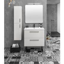 Huge selection · leading brands & stores · search for great deals Alterna Meuble Concerto 80 Cm Avec 2 Tiroirs Blanc Brillant Cedeo