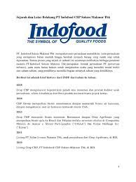 Terbaru 2020 lowongan kerja baru pt indofood sukses makmur. Analisis Kasus Indofood Mejik